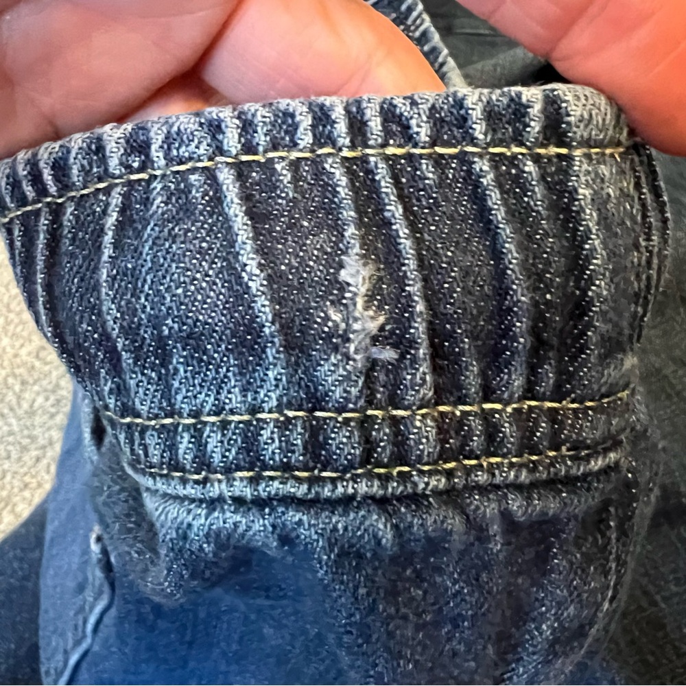 gap pull on barrel jeans - Picture 8 of 9